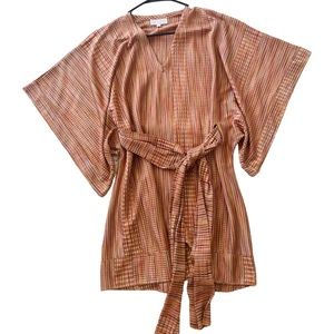 Alexis Women’s Belted Kimono Dress  Size M